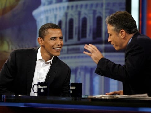 Daily Show on Obama To Appear On  Daily Show    Florida Today   Floridatoday Com