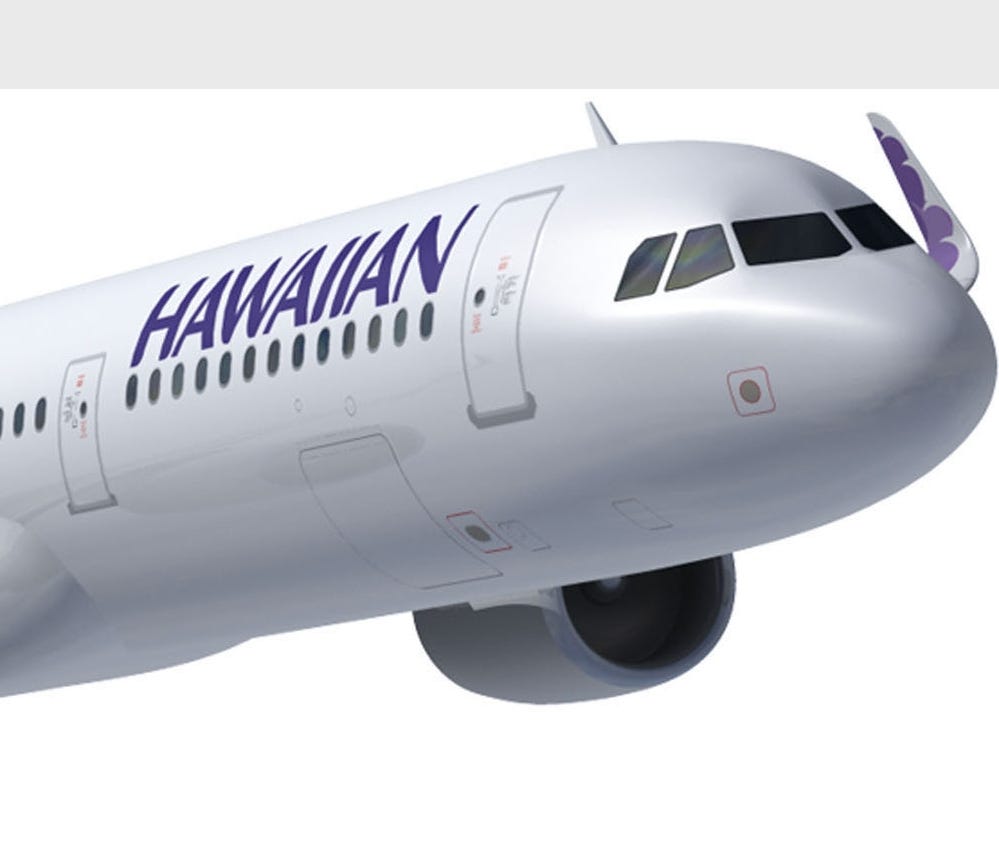 Hawaiian Airlines will begin taking delivery of 16 new Airbus A321neo aircraft starting in 2017.