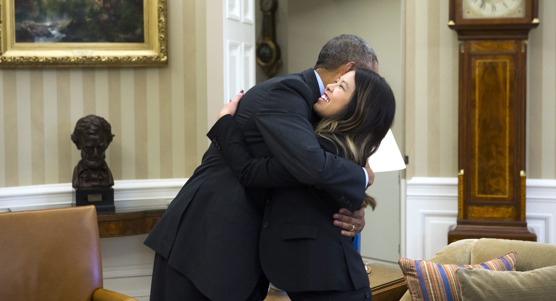 Nina Pham free of Ebola