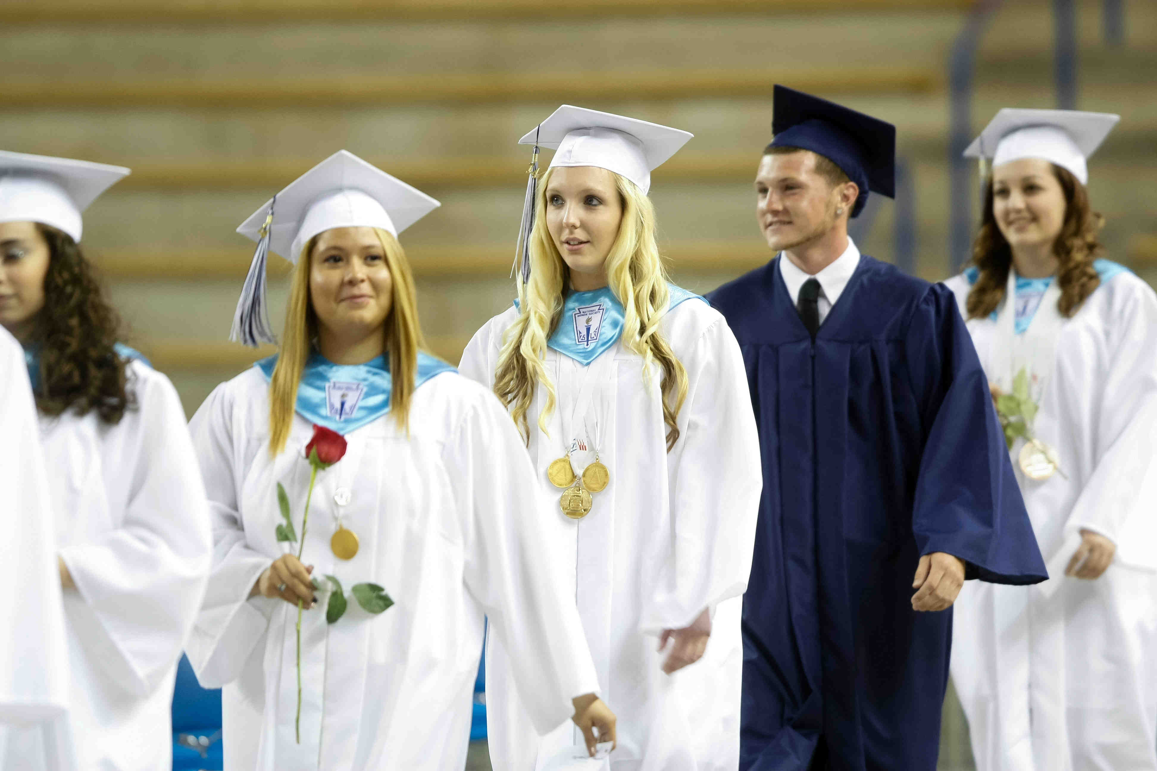 Delcastle Technical High School Graduation