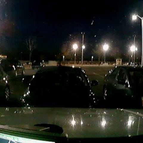 WUSA9 Photojournalist got video of a meteor that lit up the skies on the East Coast.