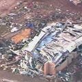 Raw: Aerials show path of Oklahoma destruction