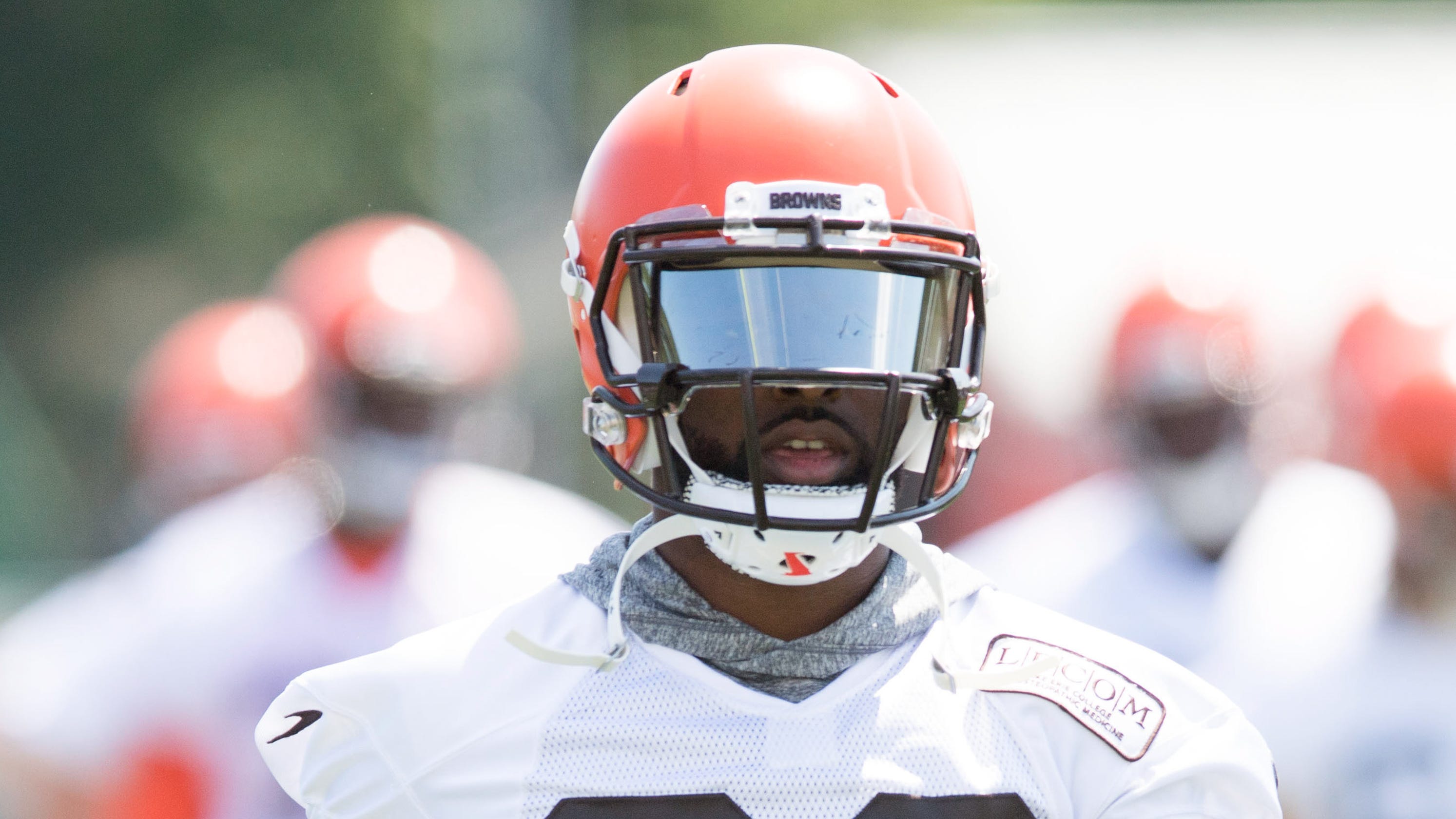 Jarvis Landry delivers epic speech in season premiere of HBO's 'Hard Knocks' with Browns