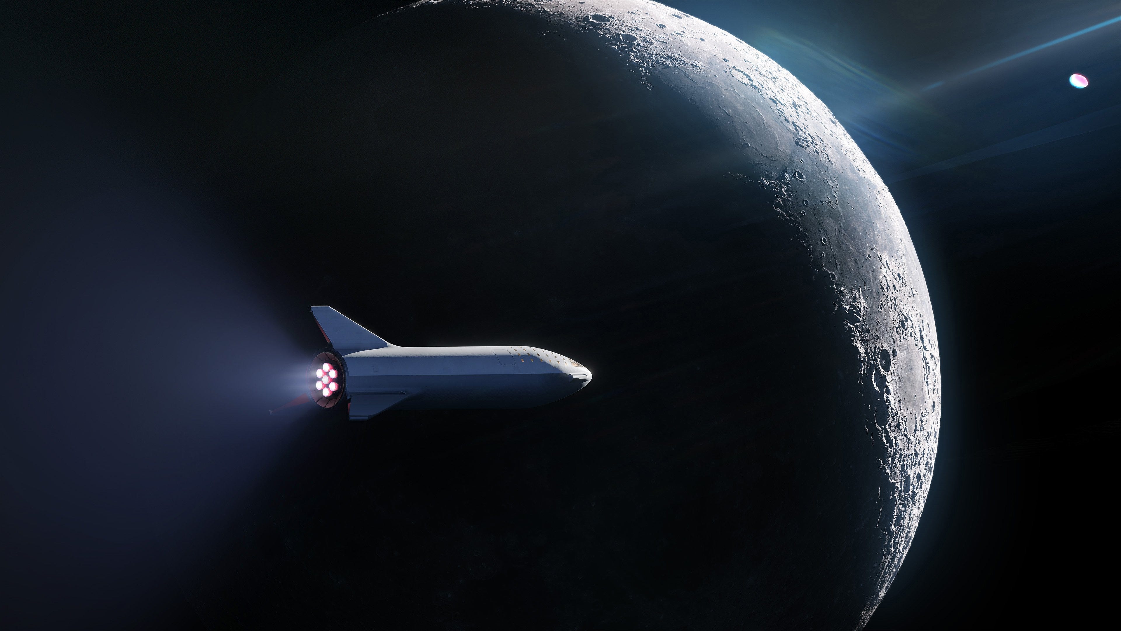 spacex signs first private passenger for rocket mission around