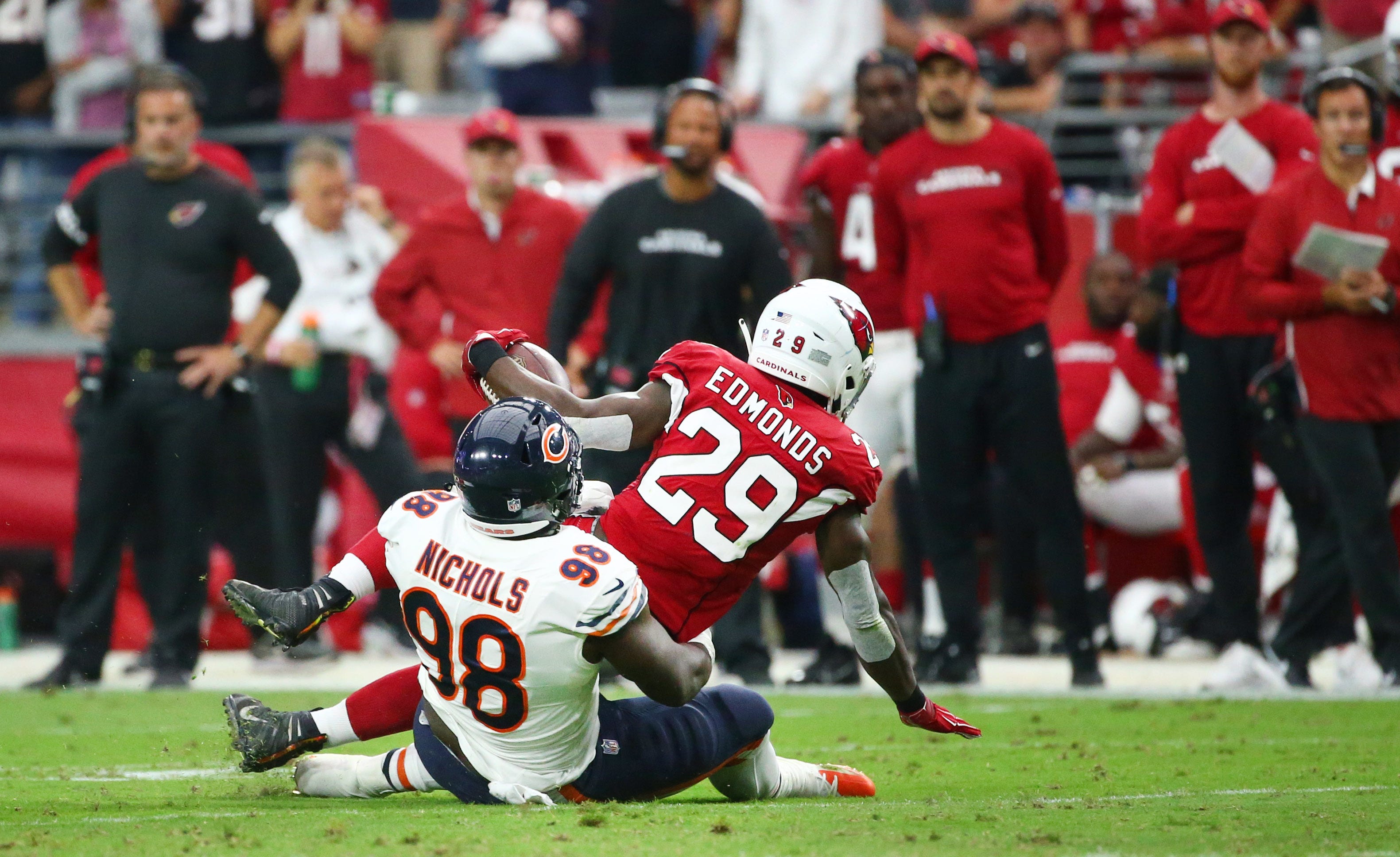 wilks said it was the right call with the right personnel, but