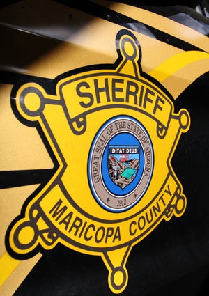 Maricopa County Sheriff's Office marked vehicle.