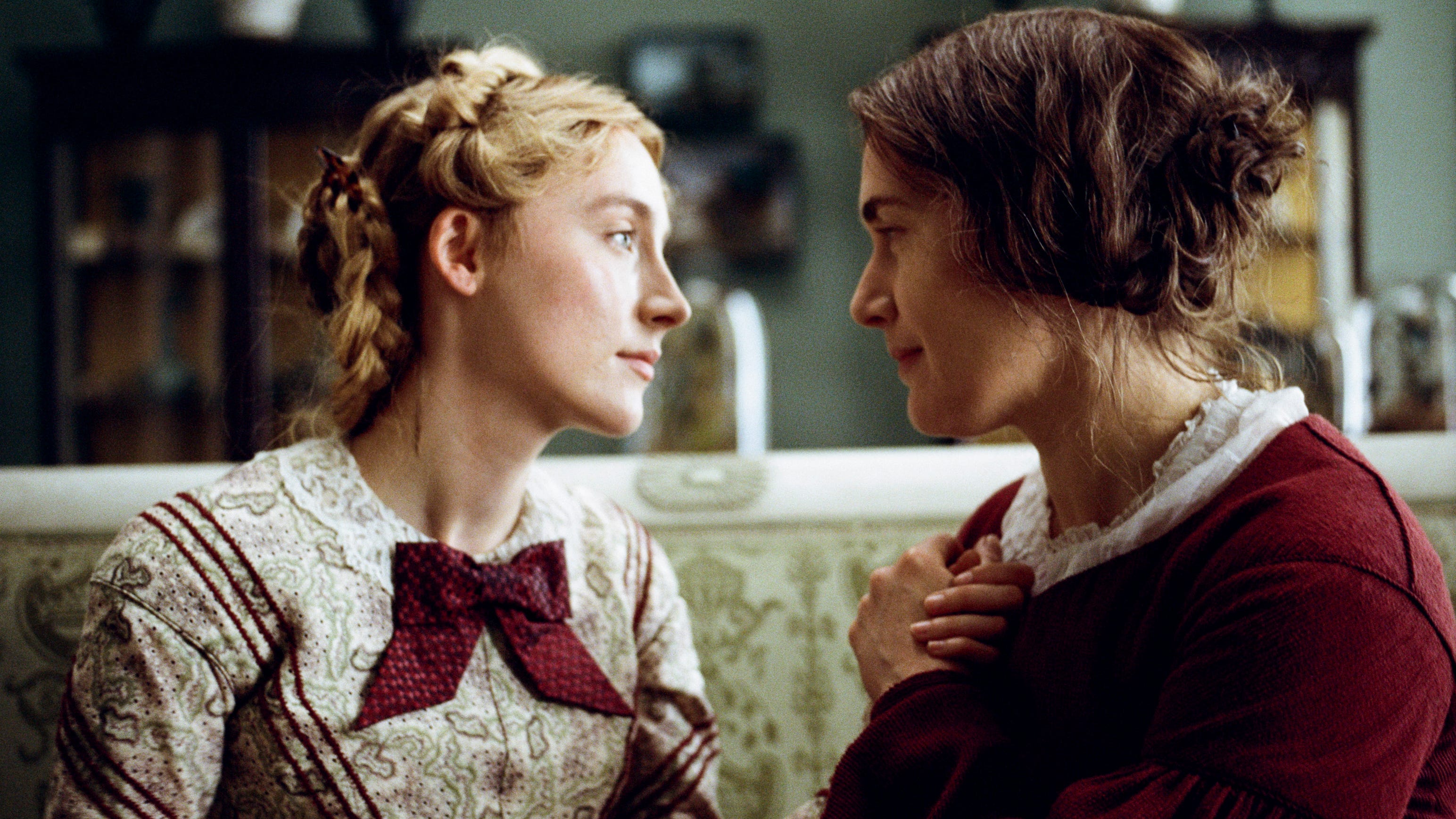 Saoirse Ronan On Having Complete Control Over Ammonite Sex Scenes