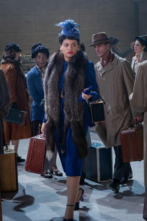 'One Night in Miami,' 'Coming 2 America' 6 Grammy-winning singer/songwriter Andra Day stars in "The United States vs. Billie Holiday."