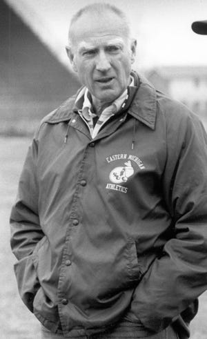 Bob Parks was Eastern Michigan's longtime track and field and cross country coach.