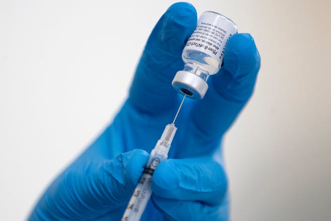 Corpus Christi and the Nueces County Public Health District will administer the Pfizer COVID-19 vaccine to children ages 12-18 at the Greenwood Senior Center on Friday, May 14, 2021.