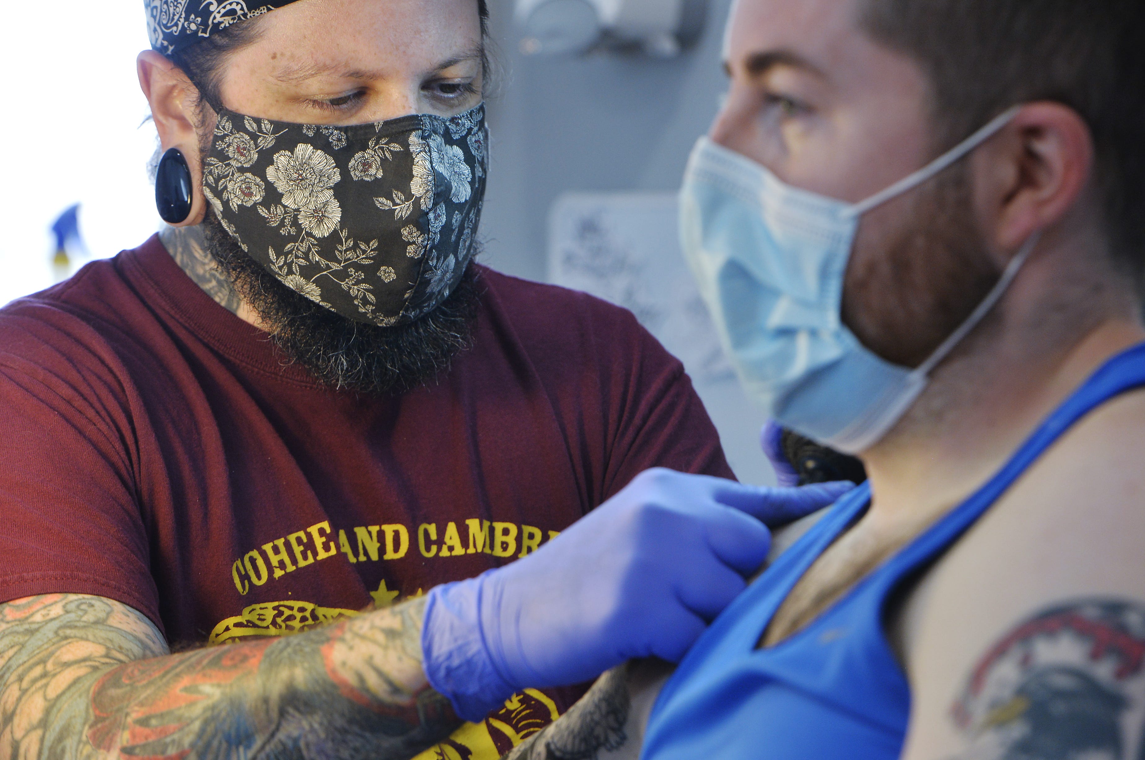 Slay the Bay tattoo convention in Erie will feature artists, live music, vendors 11 ead0ba2a 6a72 4fa2 83b2 f2f10623342d p6tattoo062421