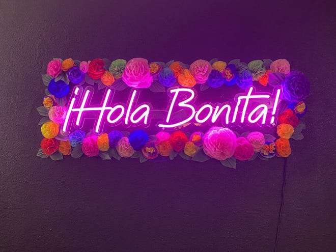 Elena Flores opened a new Sew Bonita storefront at the Hamlin Shopping Center in early November.