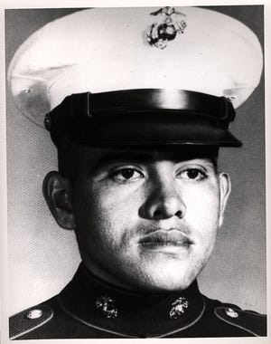 Marine Lance Cpl. Jose Francisco Jimenez