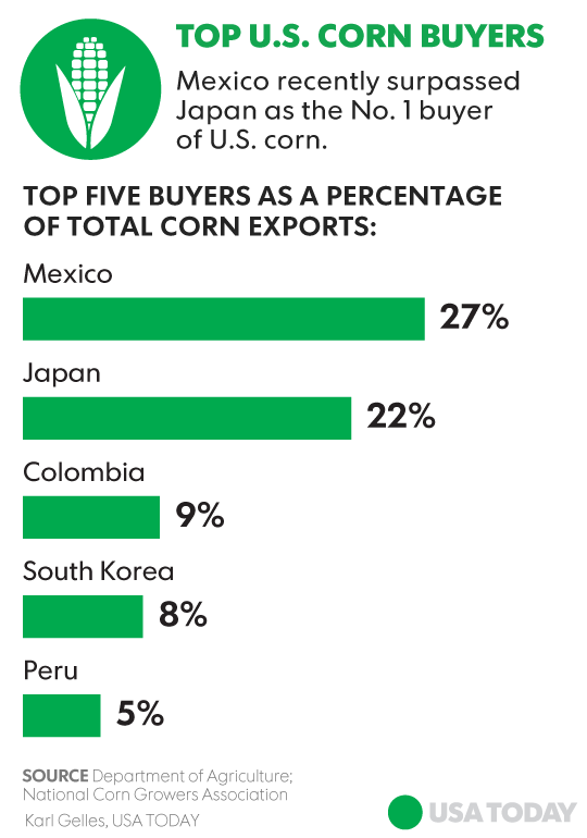 Trade corn options