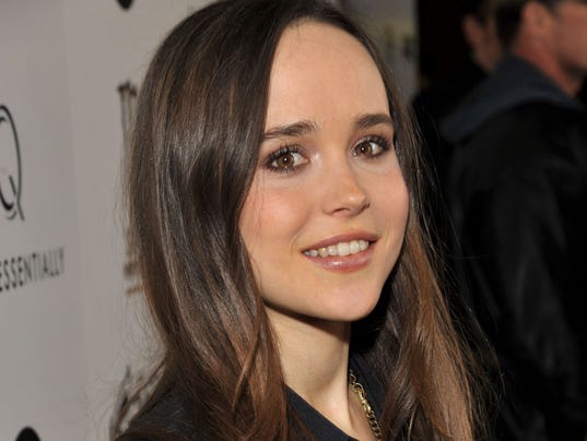 Ellen Page reveals she is gay