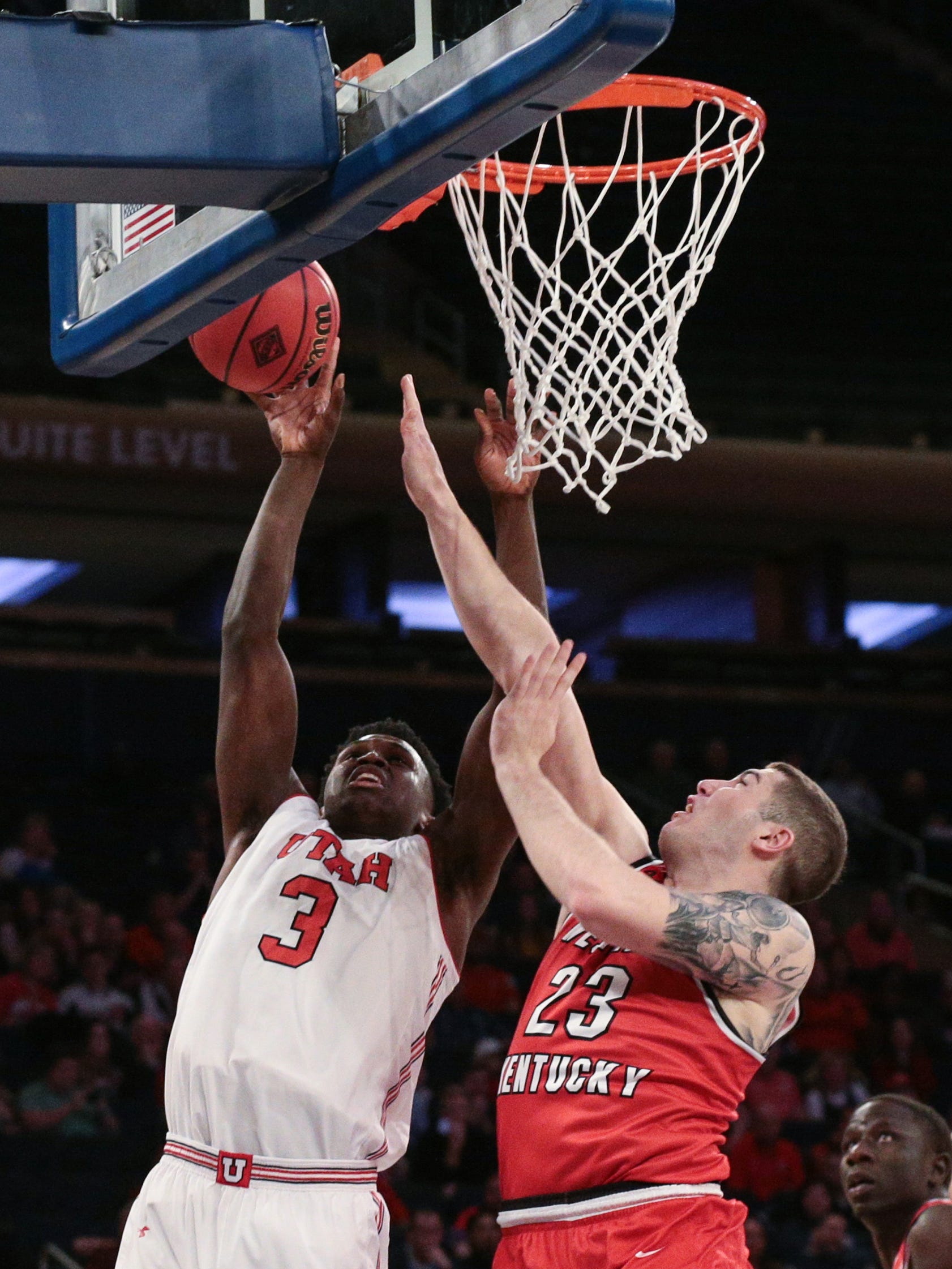 Western Kentucky S Nit Run Ends In Final Minute Against Utah