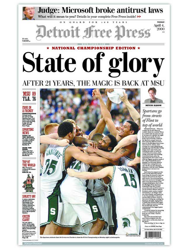 Myers After 32 Years Freep Sports Editor Remembers Much