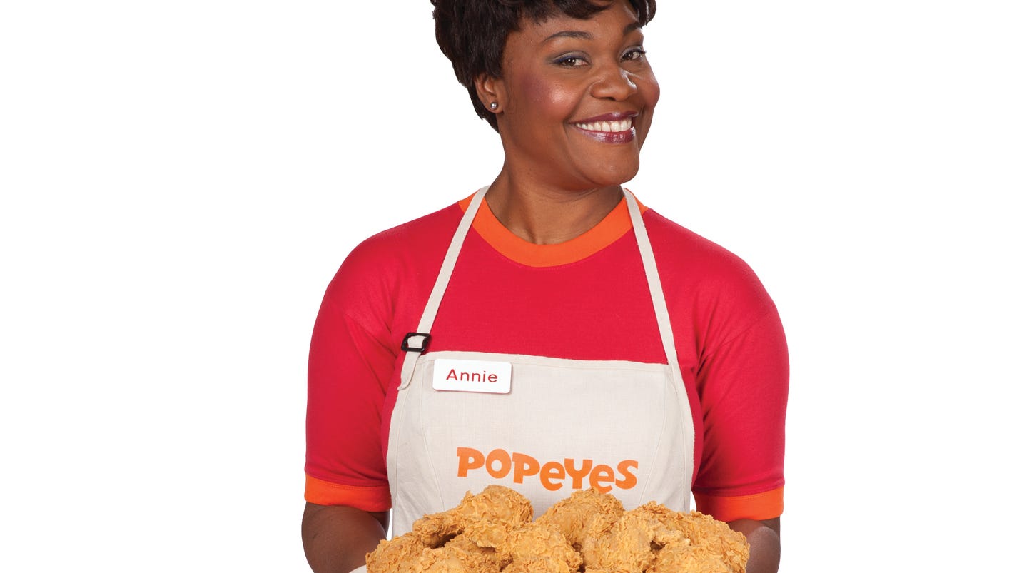 Popeyes Louisiana Kitchen Commercial Lady Popeyes Louisiana Kitchen Commercial Lady