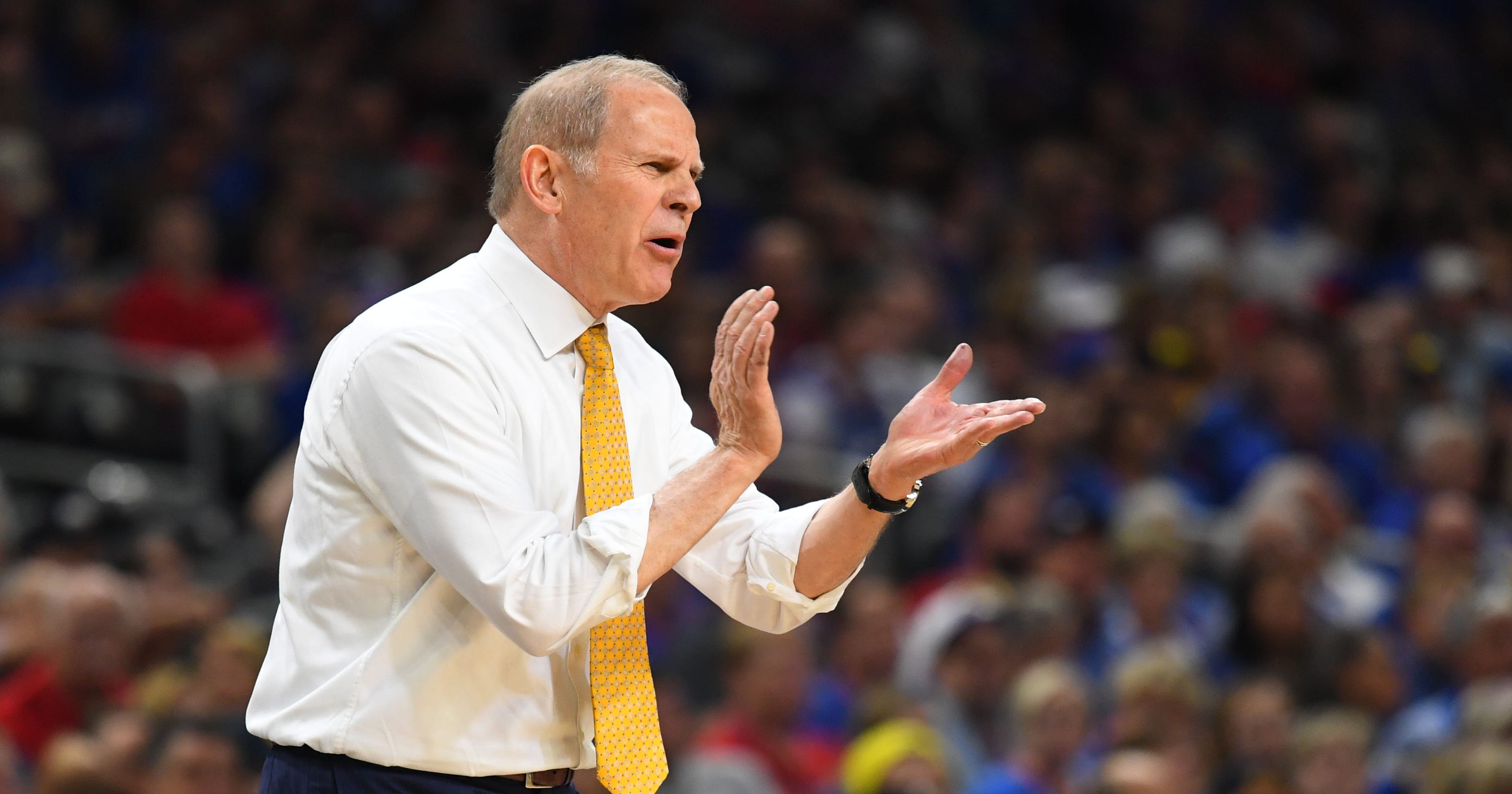 Where Michigan coach John Beilein's $3.8M salary ranks in Big Ten