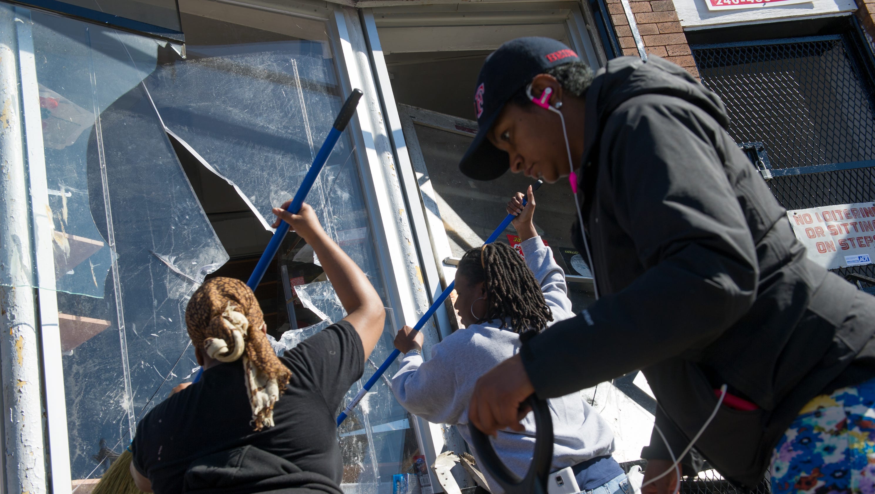 The part of the Baltimore protests you haven