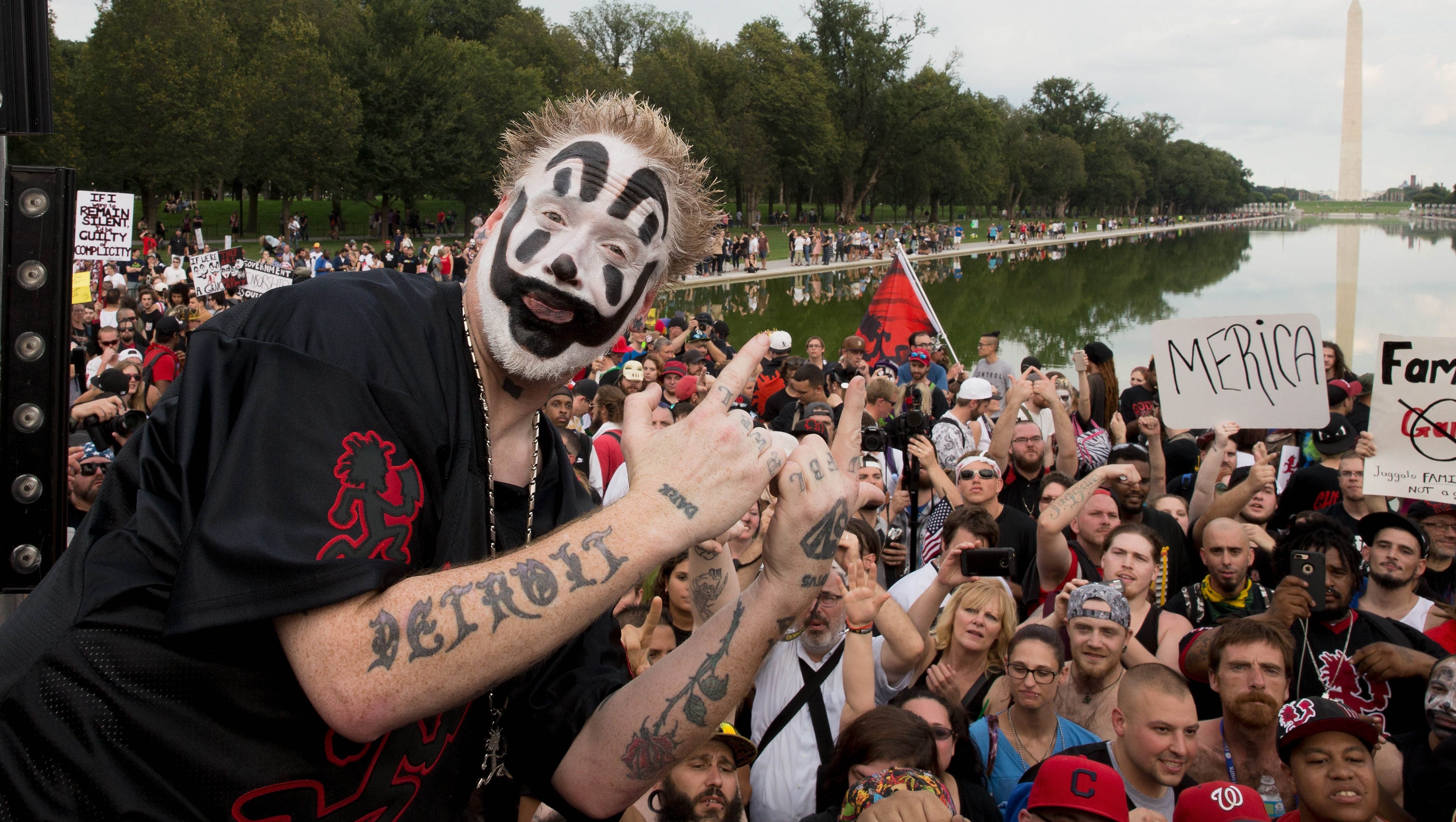 Gathering of the Juggalos 2024 festival in United States