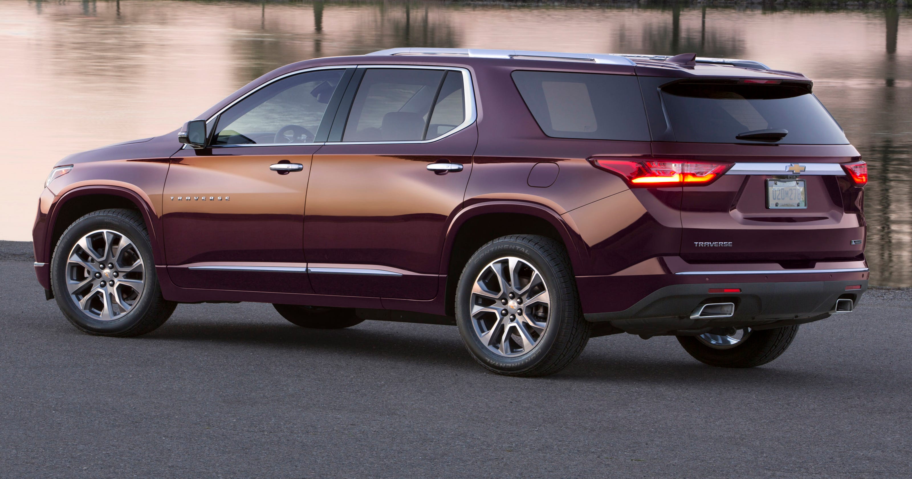 Review Chevrolet Traverse Is A Pricey But Impressive Suv