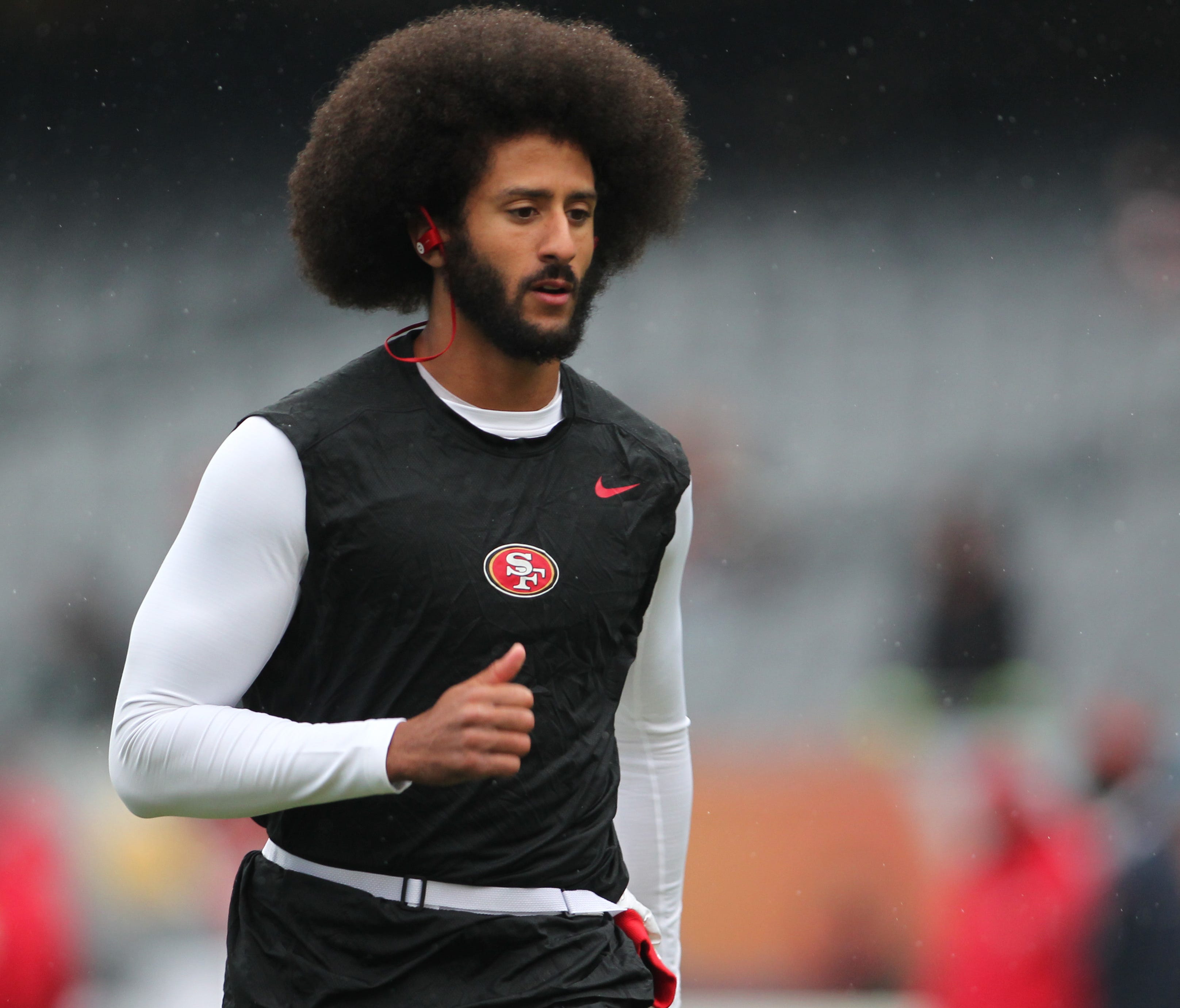 Information on nearly 1,200 NFL players, including QB Colin Kaepernick, may have been comprimised.