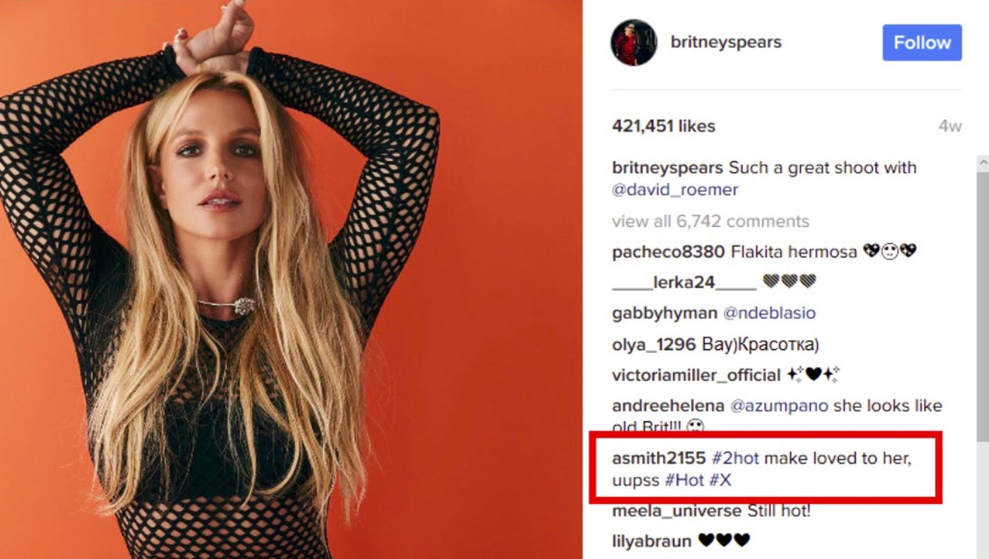 Britney Spears' Instagram account used by Russian hackers