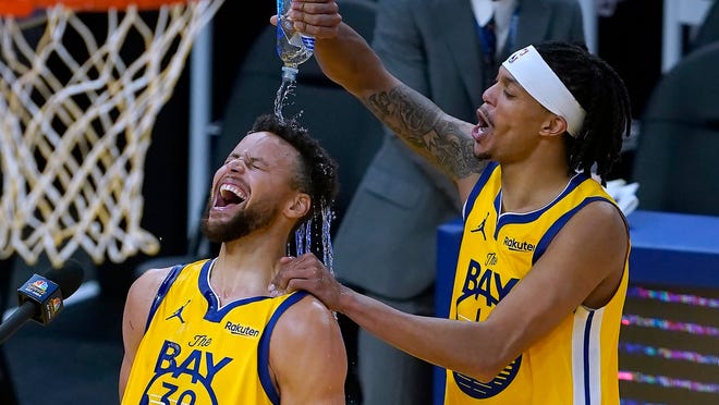 Phoenix Suns getting 'great one' in Damion Lee, tweets Stephen Curry