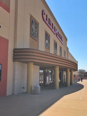 Cinemark 14 Wichita Falls, located at 2915 Glenwood Blvd. in Parker Square.