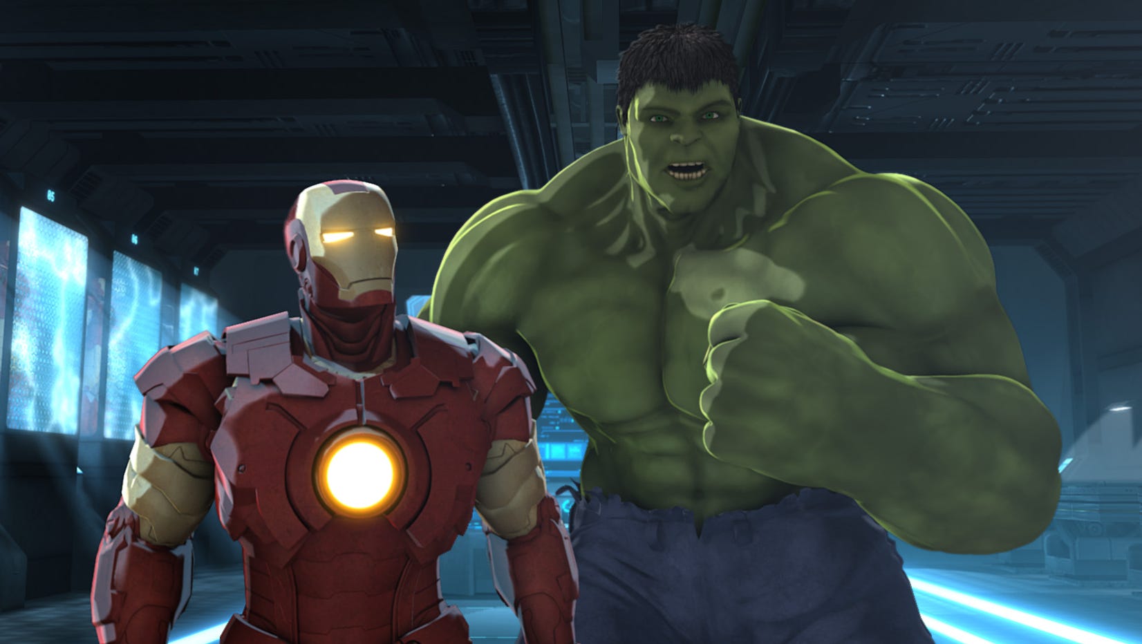 Iron Man, Hulk team for animated 'Heroes United' movie Iron Man, Hulk team for animated 'Heroes United' movie