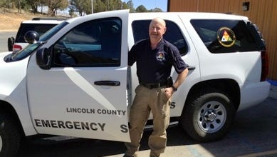 Joe Kenmore is director of Emergency Services for Lincoln County, which includes the volunteer fire departments.