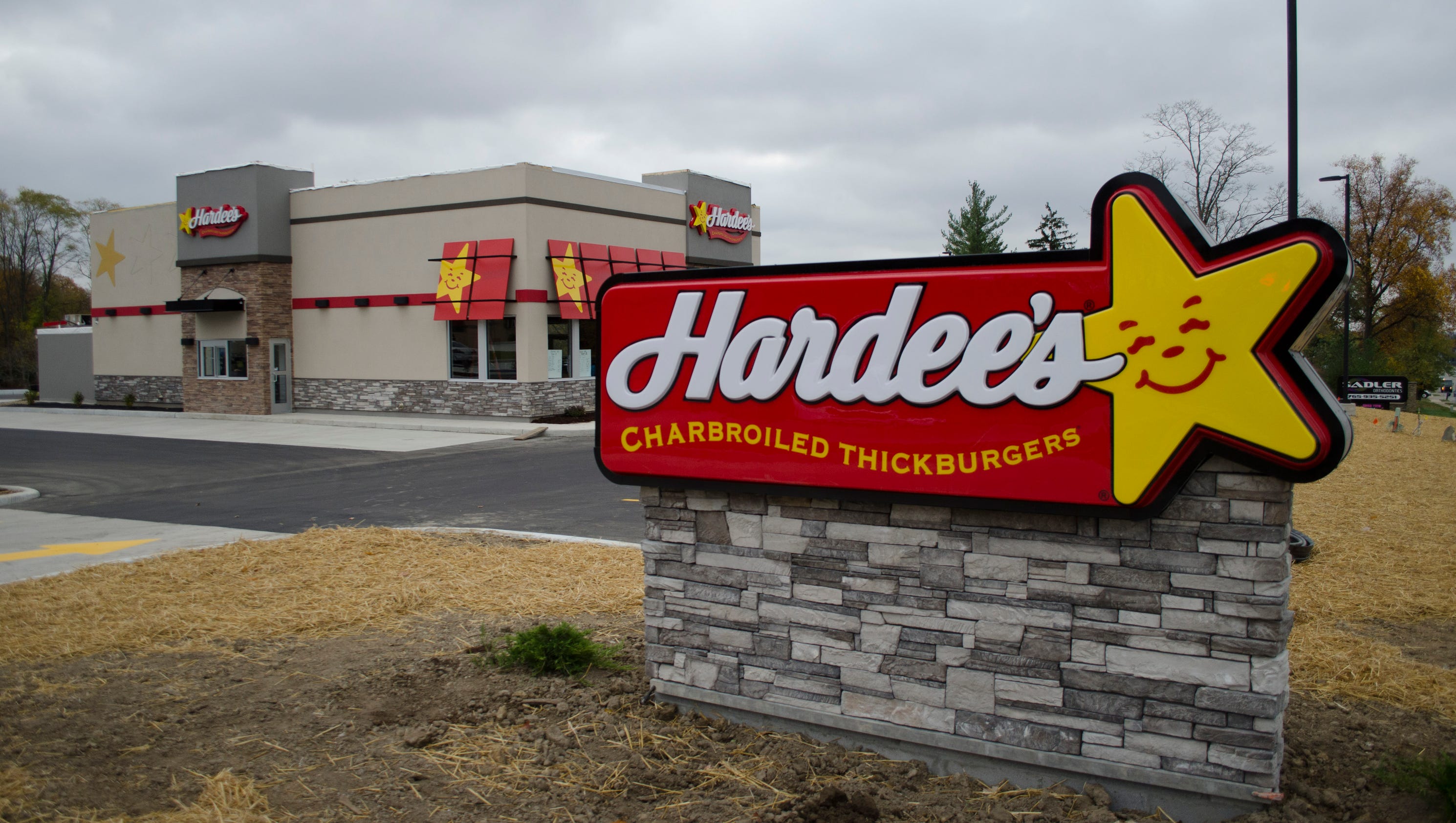 Hardee's opens Tuesday; third location in works