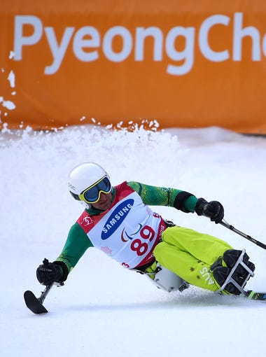 St Cloud Snowboarder Mike Schultz Wins Second Medal At Paralympics