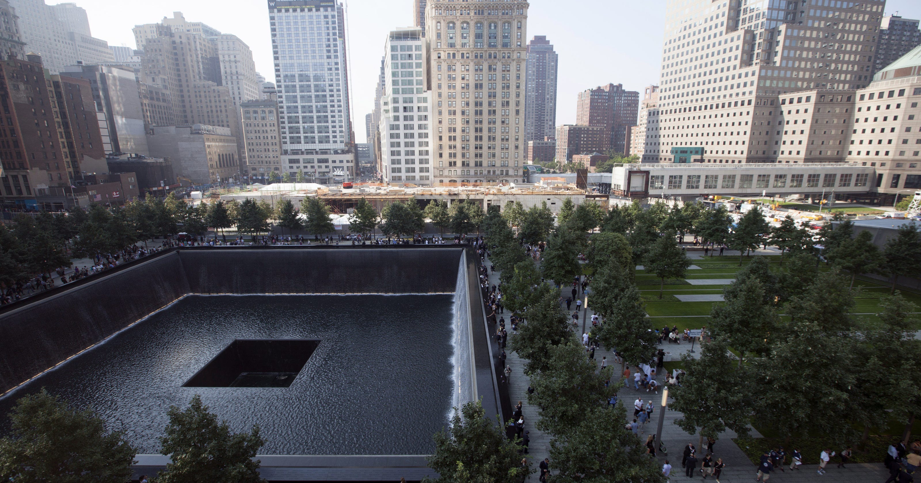 september 11 memorial virtual tour