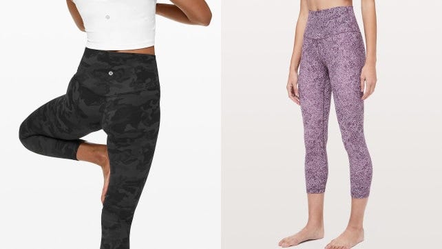 are you supposed to air dry lululemon leggings