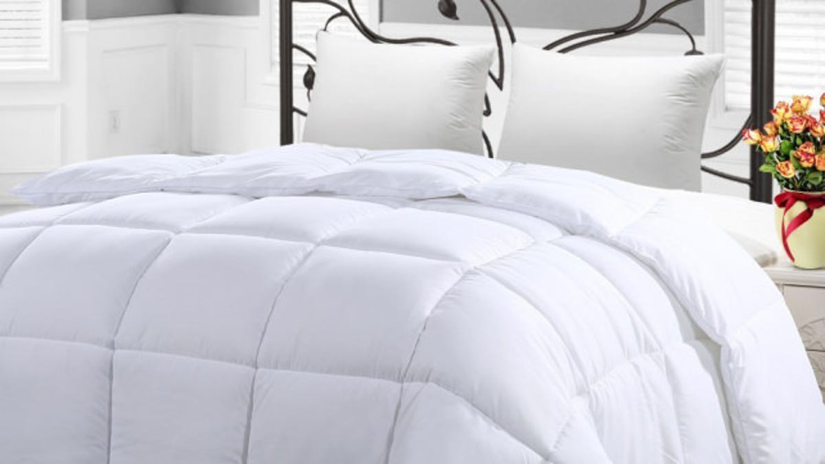 The only thing better than sleeping in is snuggling up in a brand new blanket.