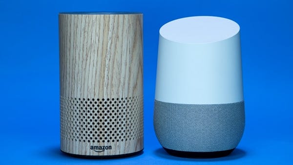 Amazon and Google really cornered the smart...