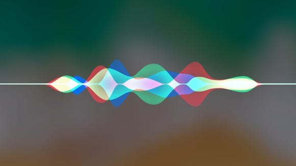 Siri Voice Assistant from Apple