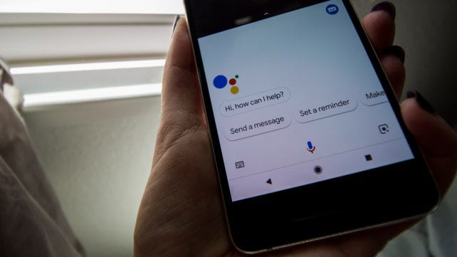 Some Android phones allow you to squeeze to bring up the Google Assistant.