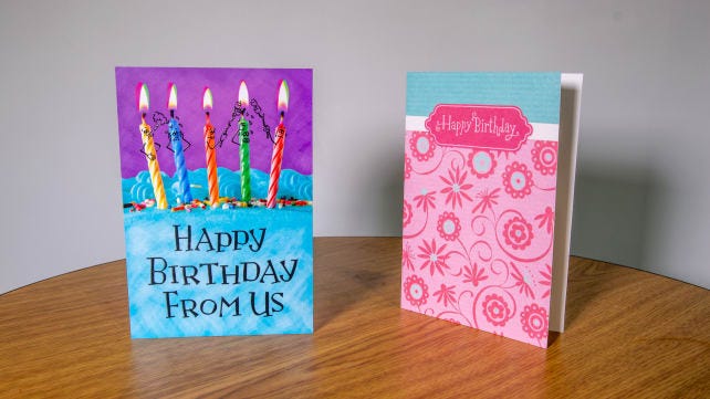 Walmart Cvs May Cut Greeting Card Space As Cards Fall Out Of Favor