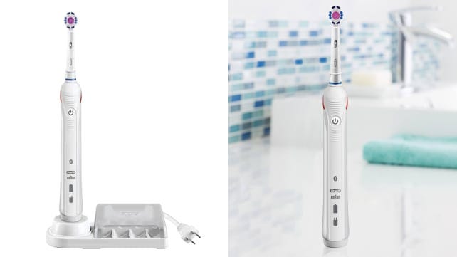 Finally invest in a toothbrush your dentist will be proud of.