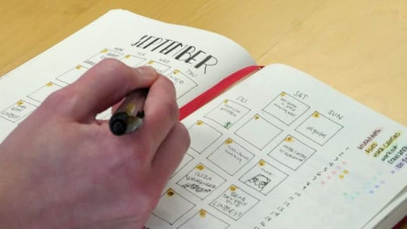 Best gifts under $50: Leuchtturm hardcover bullet journal