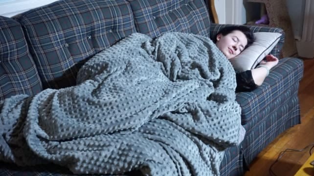 Weighted blankets makers weigh in on the products sudden success