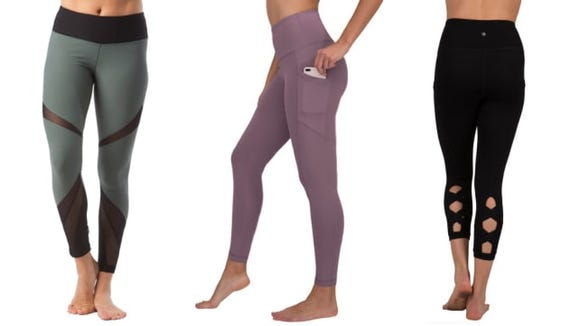Multiple color, style and length options from 90 Degree.