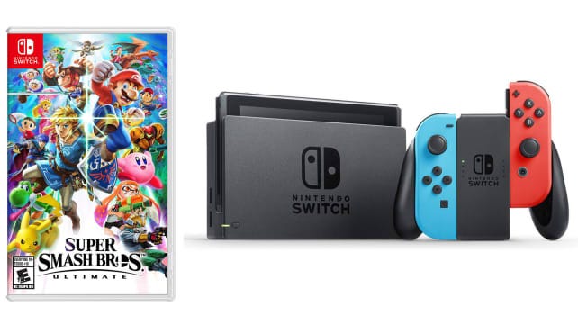 Nintendo Switch Game Super Smash Bros Ultimate Is A Best Seller