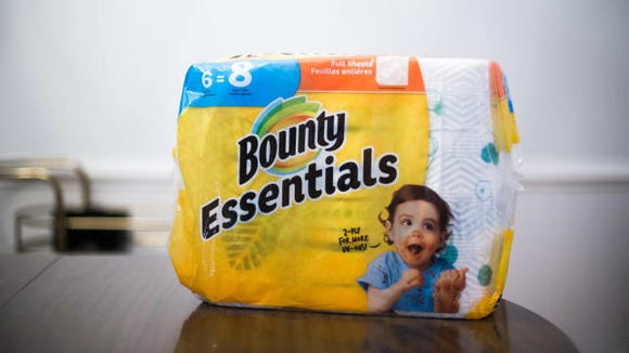 Bounty Essentials Select-A-Size Paper Towels