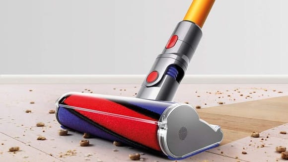 This cordless stick vacuum is surprisingly powerful.