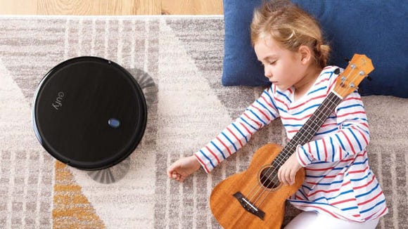 This robot vacuum is unbelievably quiet.