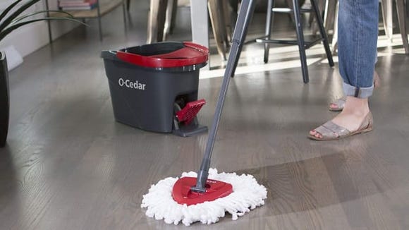 Upgrade your mop for better results.